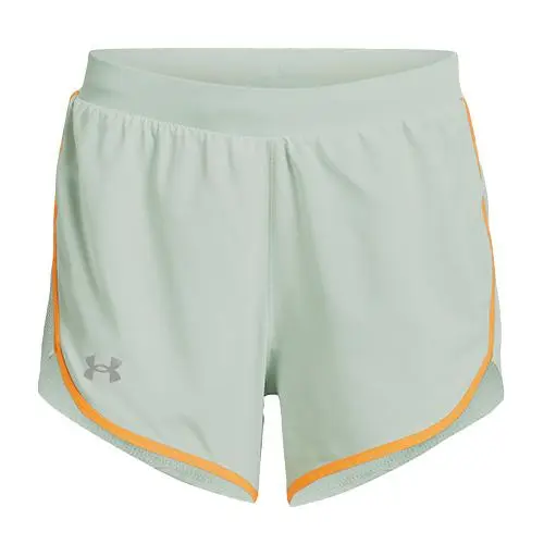 Under Armour dámské kraťasy UA Fly By Elite 3'' Short zelená