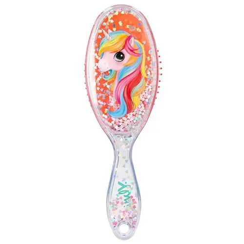 Kartáč na vlasy Ylvi Unicorn orange