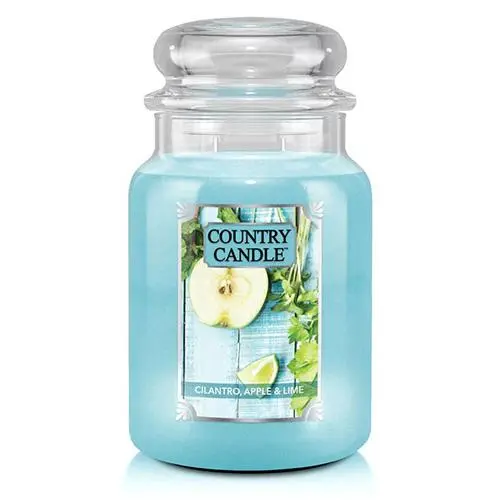 Country Candle Cilantro Apple & Lime 652 g