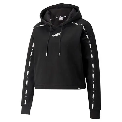 Puma Power Tape Cropped hoodie TR dámská mikina 848431-01