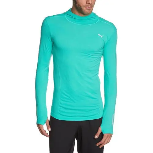 Puma PR Cross Hooded LS Tee PR Cross Hooded LS Tee