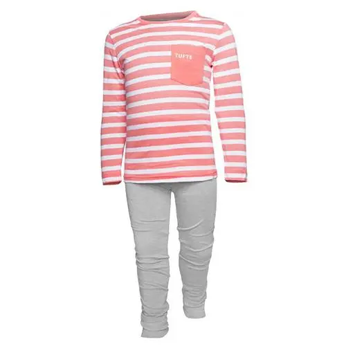 Tufte Sugar Coral Stripes růžová šedá
