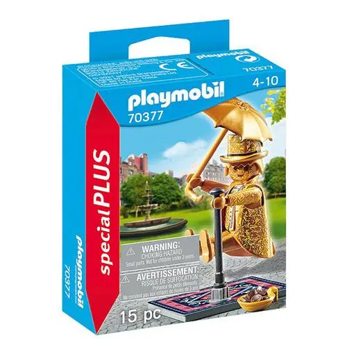 PLAYMOBIL® 70377 Pouliční umělec