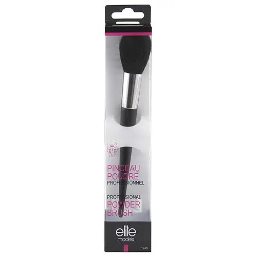 Elite Models štětec na pudr ASST Délka 18 cm kulatý