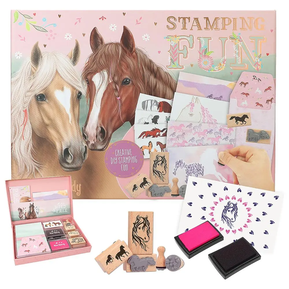 Stamping Fun - Miss Melody