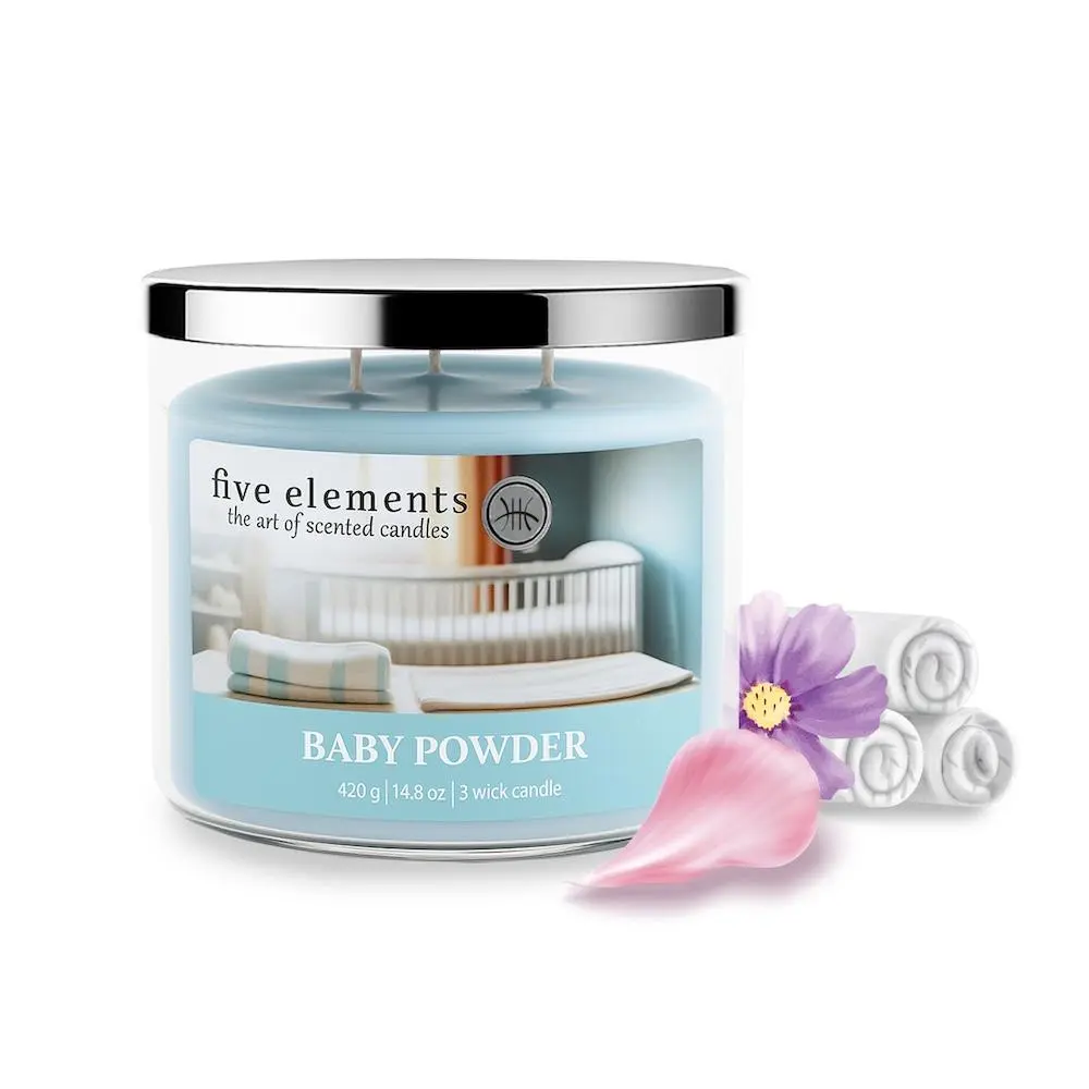 Five Elements Baby Powder 420 g