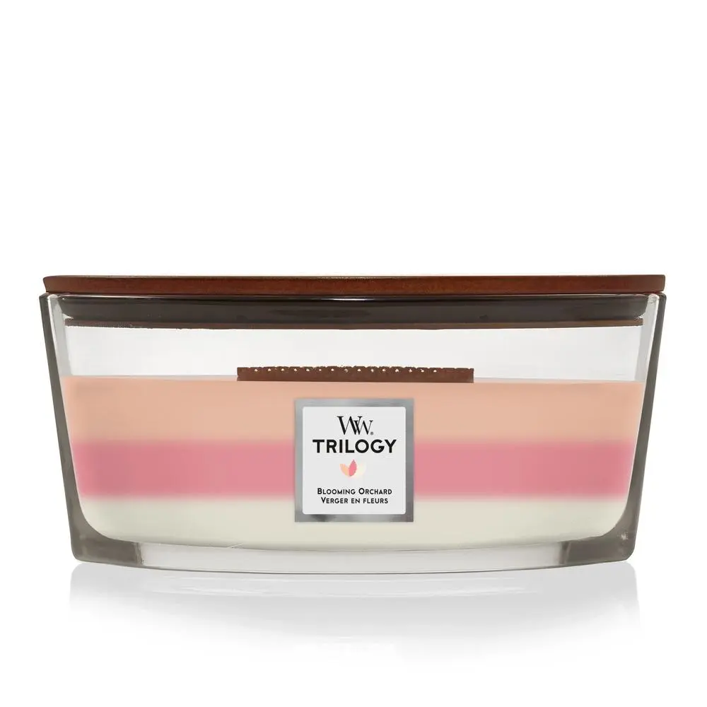 WoodWick Trilogy Blooming Orchard 453,6 g