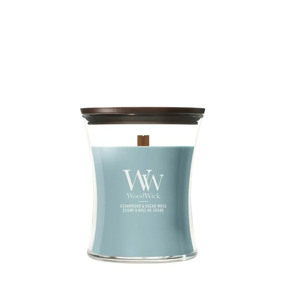 WoodWick Cedarwood & Ocean Moss 275 g