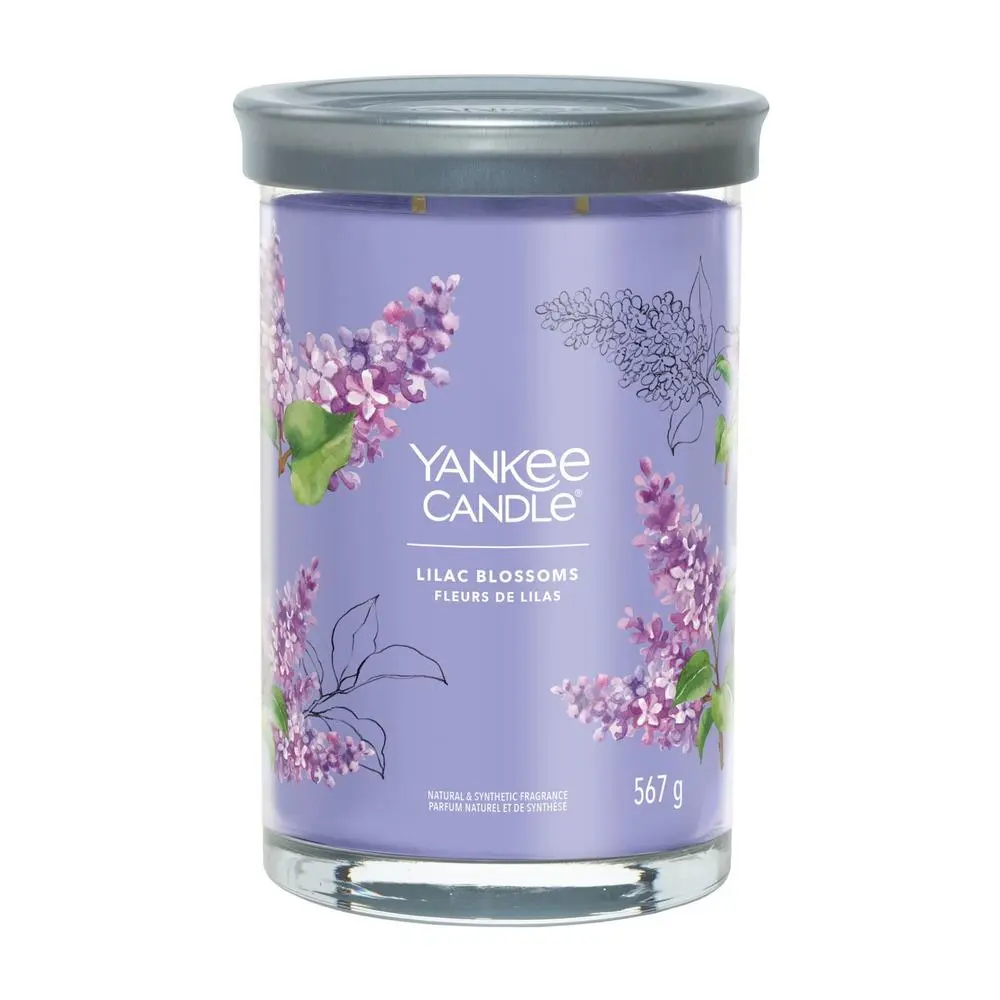 Yankee Candle Signature Lilac Blossoms Tumbler 567g