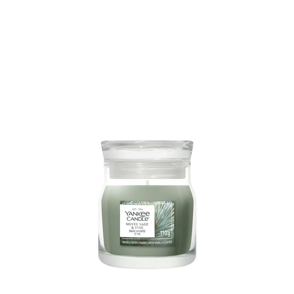 Yankee Candle Silver Sage & Pine signature 110 g