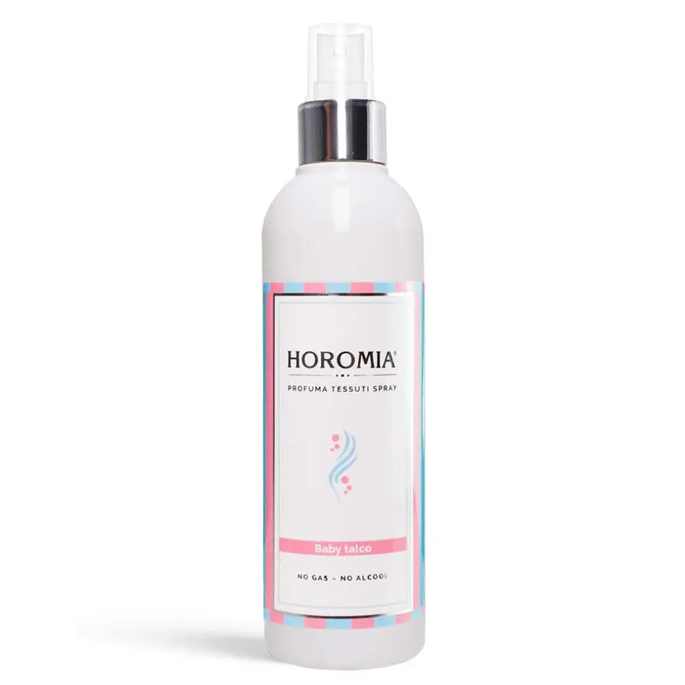 Vonný sprej na textilie Horomia, Baby Talco 250 ml