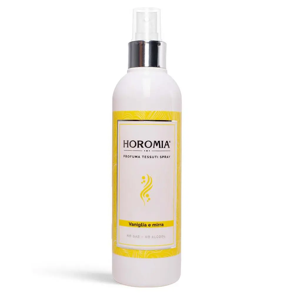 Vonný sprej na textilie Horomia, Vaniglia e mirra 250 ml