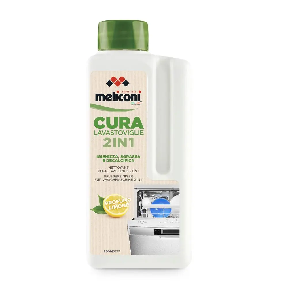 MELICONI 656161 ECO CARE tekutý čistič pračky 2 x 250 ml