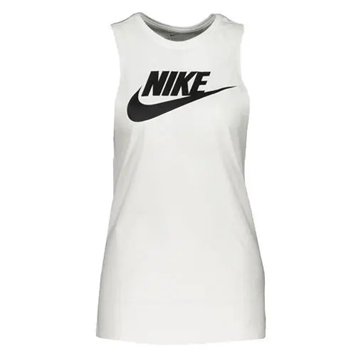 Nike Sportswear Women's Muscle Tank Top White