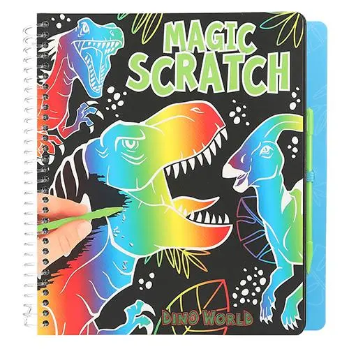 TOP MODEL 12732 KREATIVNÍ SADA MAGIC SCRATCH DINO
