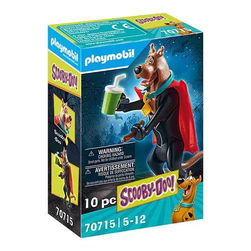 Playmobil 70715 scooby-doo! sběratelská figurka upír