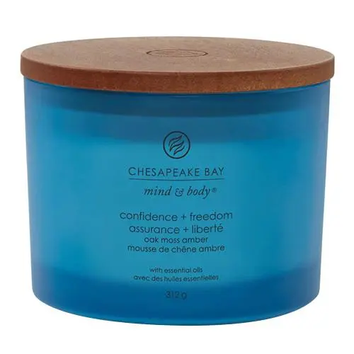 Vonná svíčka CHESAPEAKE BAY CANDLE Confidence & Freedom 312g / 3 knoty