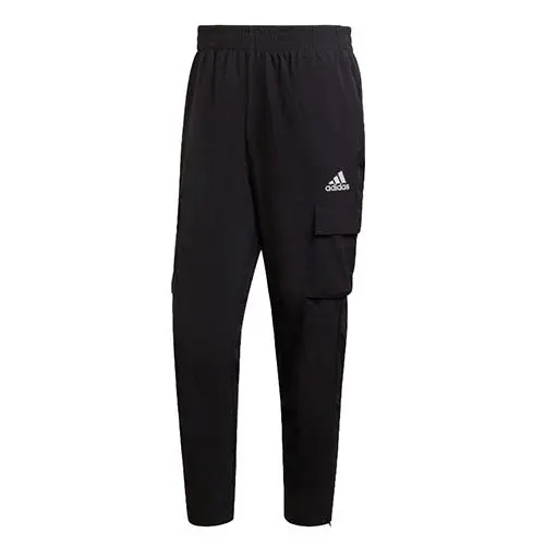 adidas pánské kalhoty Essentials Small Logo woven Cargo 7/8