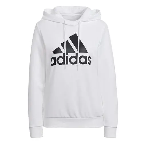 adidas Bílá dámská mikina s kapucí Performance