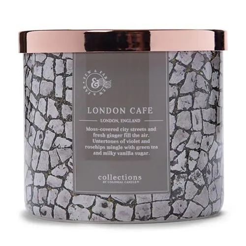 Colonial Candle Londýnská kavárna, 411 g