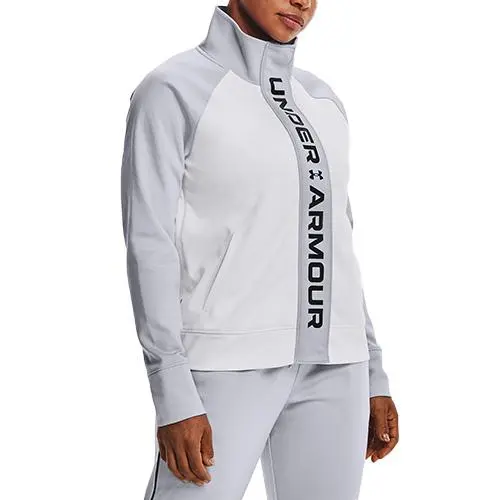Under Armour UA Rush Tricot bílá