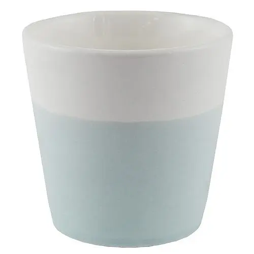 Svícen Yankee Candle, Keramický, pastelová modrá, na votivní svíčku