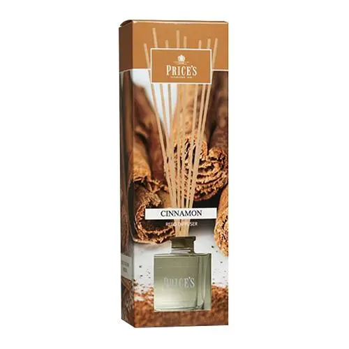 Price´s Fragrance vonný difuzér Skořice 100 ml