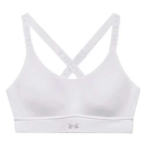 Under Armour UA INFINITY MID COVERED 1363353-100 Bílá