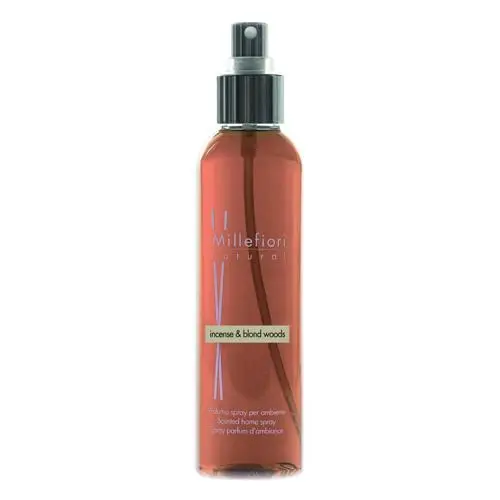 Millefiori Milano Incense & Blond Woods bytový sprej 150 ml