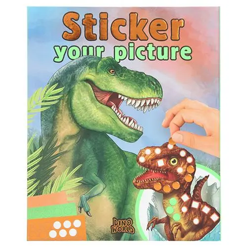 Sticker your picture - Dino World