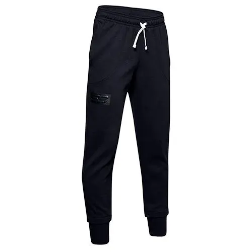 Under Armour SC30 Lifestyle Warm Up Bottom černé