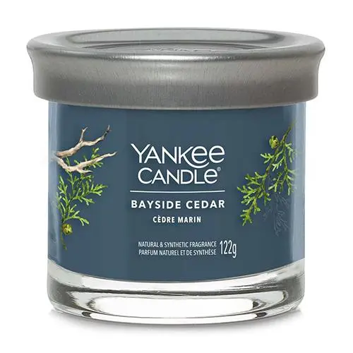 Yankee Candle Signature tumbler BAYSIDE CEDAR 122 g