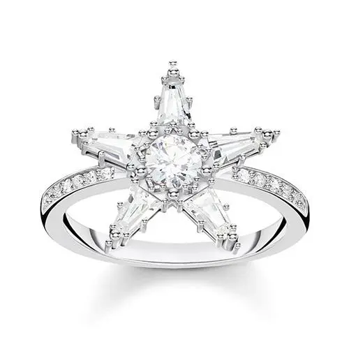 Thomas Sabo Prsten Hvězda velká TR2271 051 14 52 Sterling silver