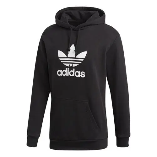 adidas Trefoil mikina černá