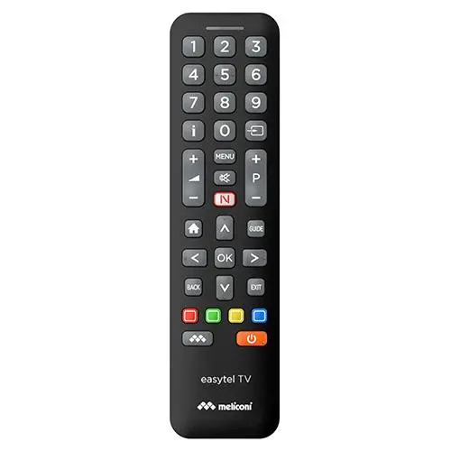 Dálkový ovladač Meliconi EASY TV