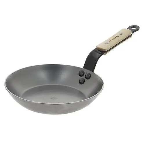 de Buyer Ocelová pánev MINERAL B BOIS 20cm 0,8l