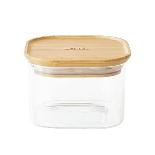 Pebbly PKV-042 Skleněná dóza 500 ml