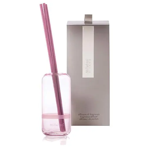 Millefiori Air Design difuzér skleněný Pouzdro Pink + krabička 250 ml