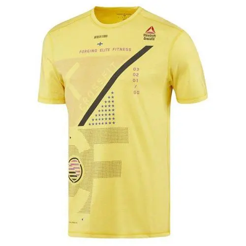 Triko Reebok CrossFit Burnout Tee