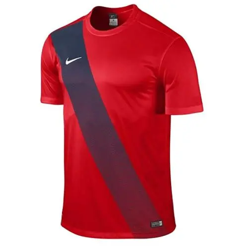 Nike Trička s krátkým rukávem dětské Yth Sash Červená