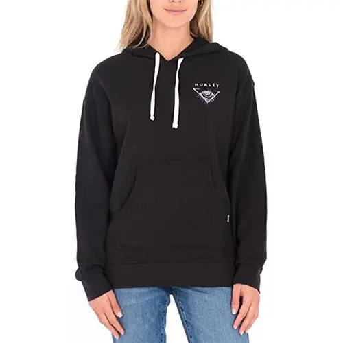 Hurley Omen Boyfriend Velmi příjemná a pohodlná mikina s potiskem