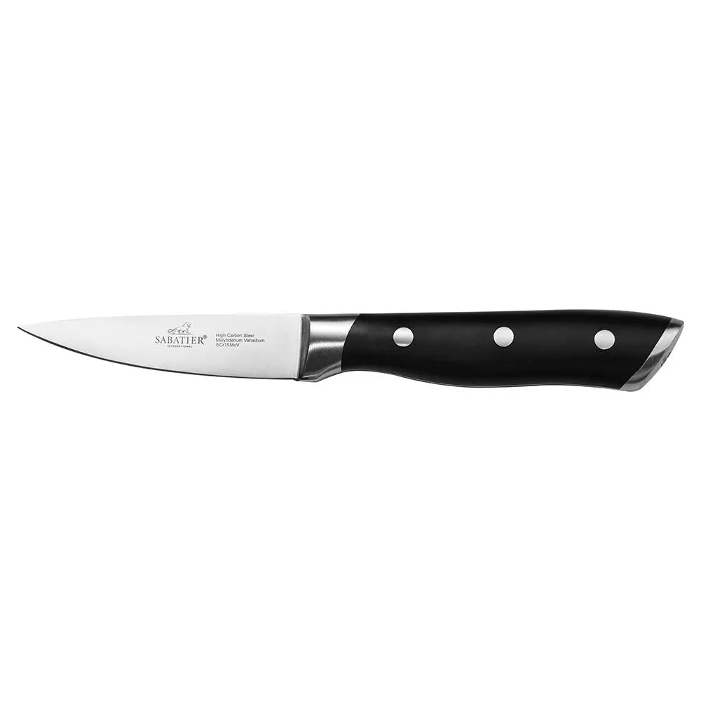 Lion Sabatier Nůž International, 790980 Hercules, délka ostří 9 cm, ABS rukojeť, nerezové nýty, nerezová ocel