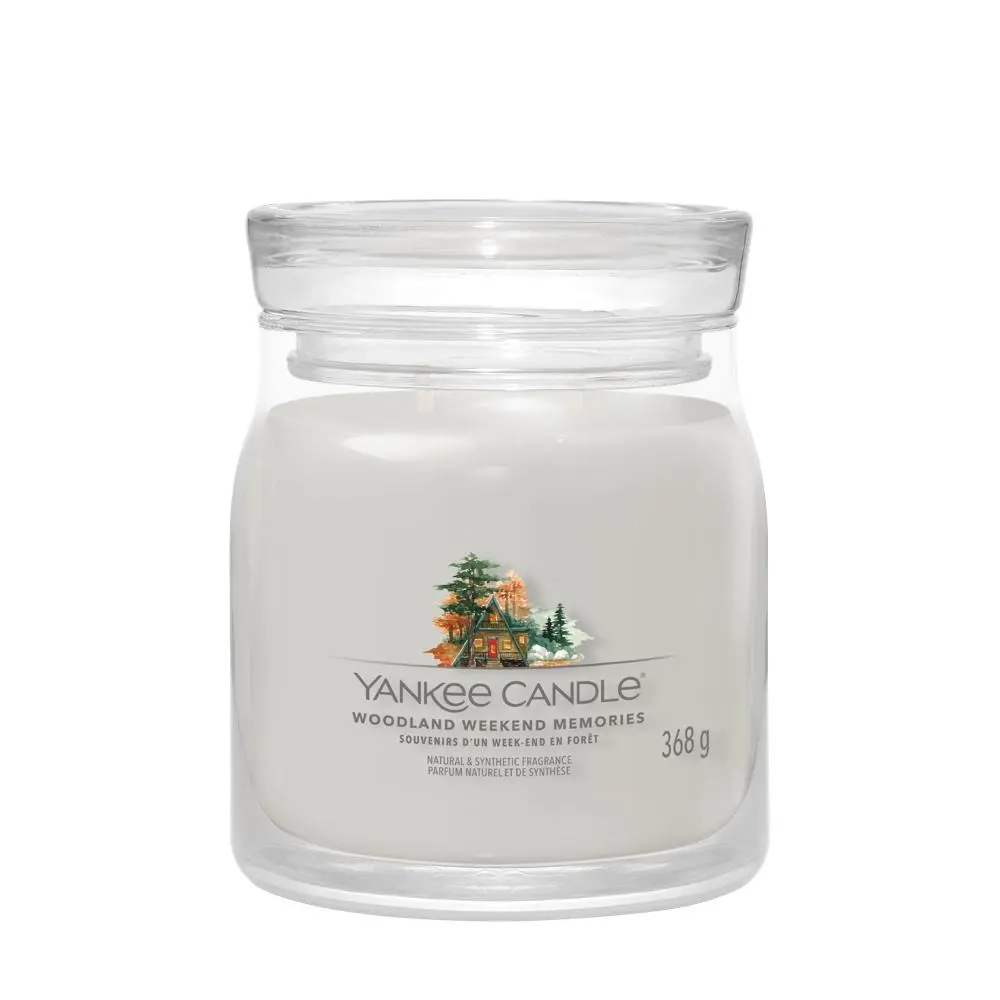 Yankee Candle Signature Woodland Weekend Memories 368 g