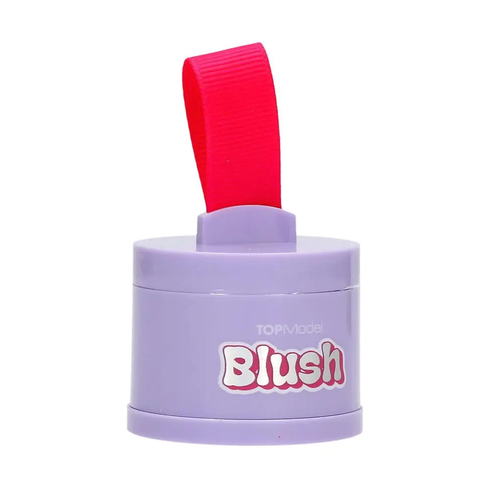 Tvářenka se zrcátkem a houbičkou Top Model Glow to Go Candy