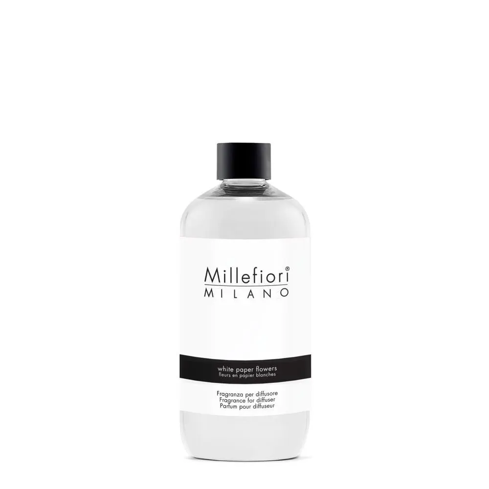Millefiori Milano náplň do difuzéru Paper Flower 500 ml