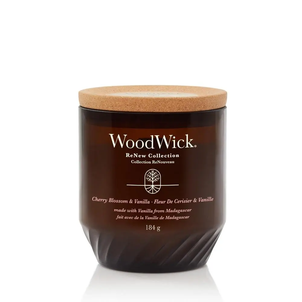WoodWick ReNew CHERRY BLOSSOM & VANILLA 184 g
