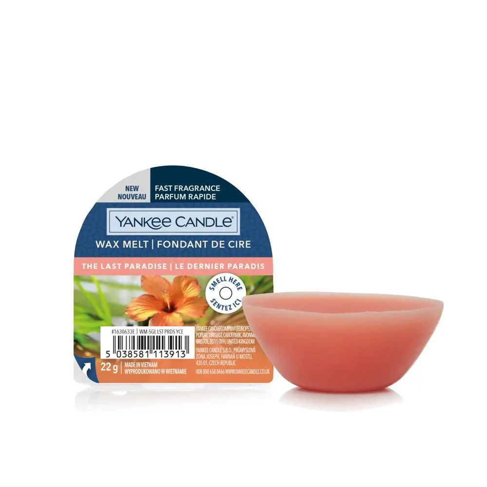 Yankee Candle THE LAST PARADISE vonný vosk do aromalampy 22 g