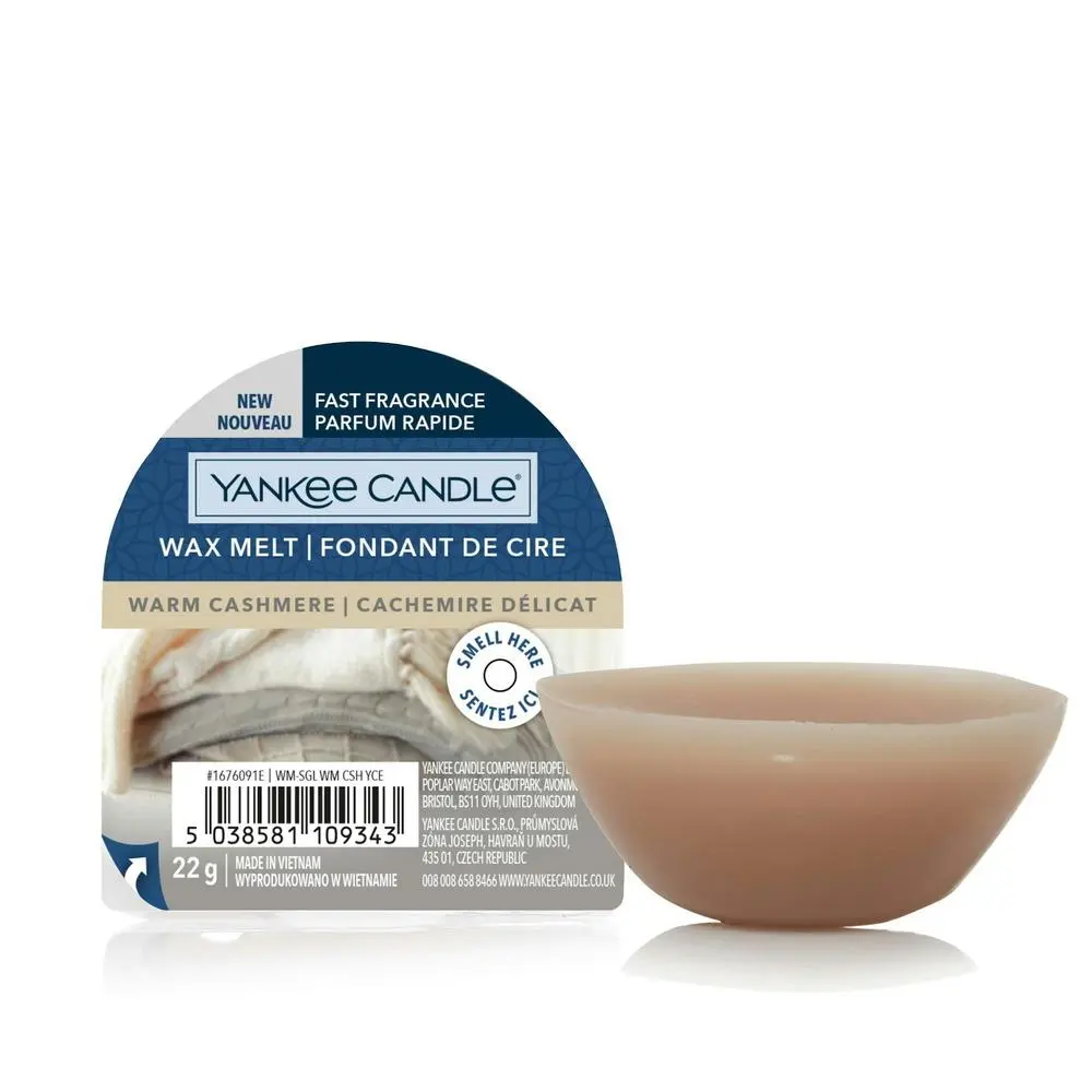 Yankee Candle vosk do aroma lampy Hřejivý kašmír 22 g