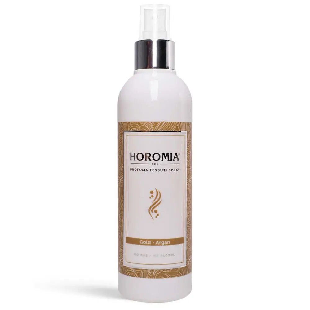 Vonný sprej na textilie Horomia, Gold Argan 250 ml