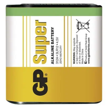 GP Super alkaline 3LR12 (4,5V) 1ks 1013601000